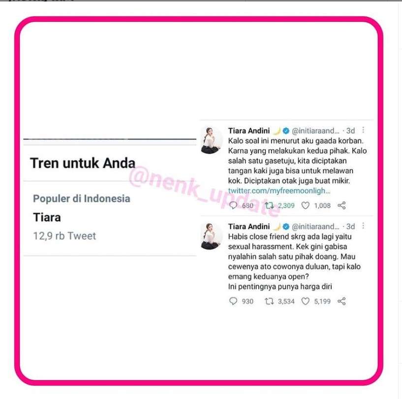 cuitan Tiara Andini