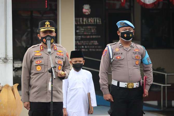 AMH Diasuh oleh Kapolres Tasikmalaya