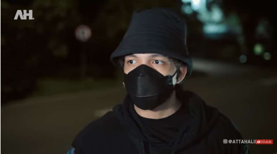 Atta Halilintar beri bantuan ke warga