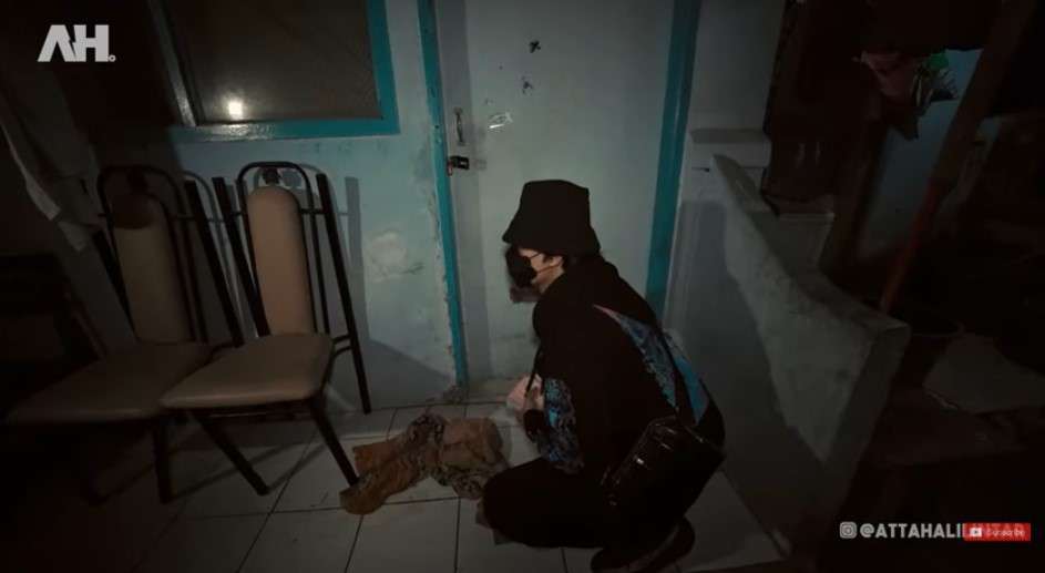 Atta Halilintar beri bantuan ke warga