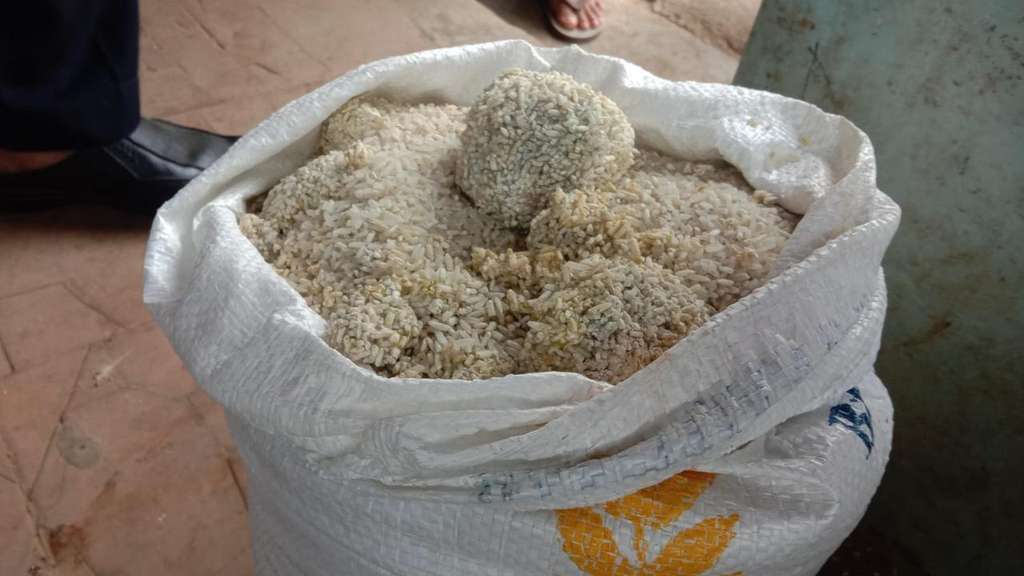 Beras batu