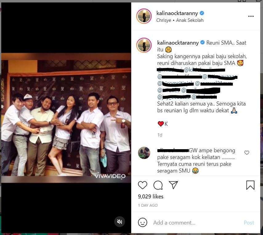 Kalina Ocktaranny Reuni