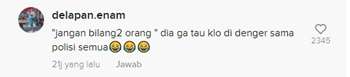 Komentar Seorang Warganet
