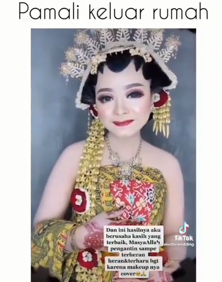 Hasil Makeup Pengantin