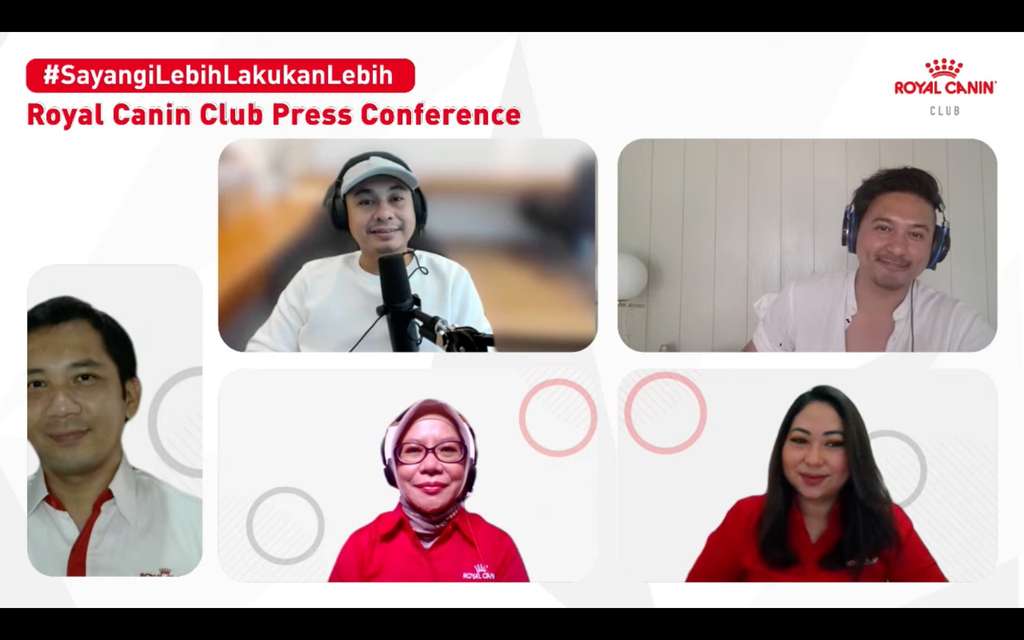 Konferensi Pers Royal Canin