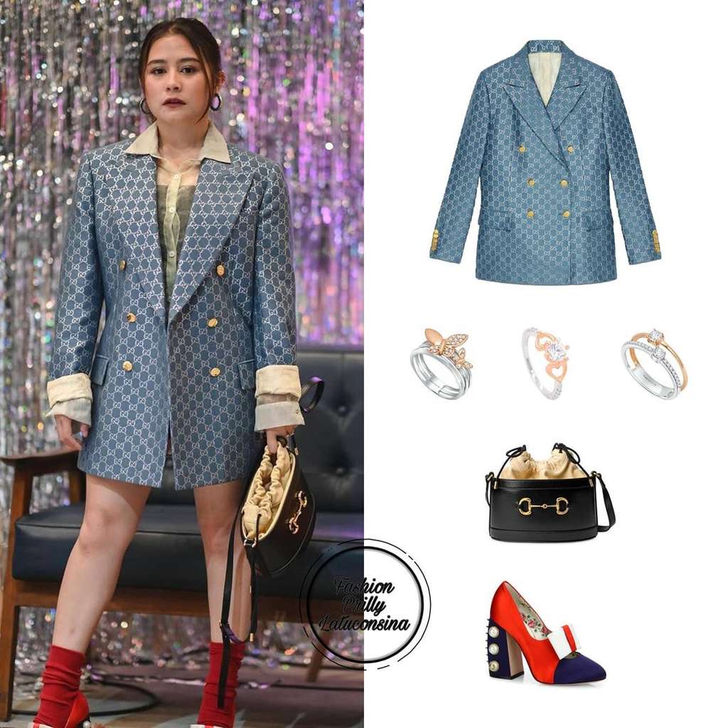 OOTD Prilly Latuconsina