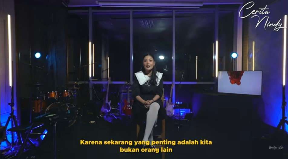 Nindy Ayunda Klarifikasi