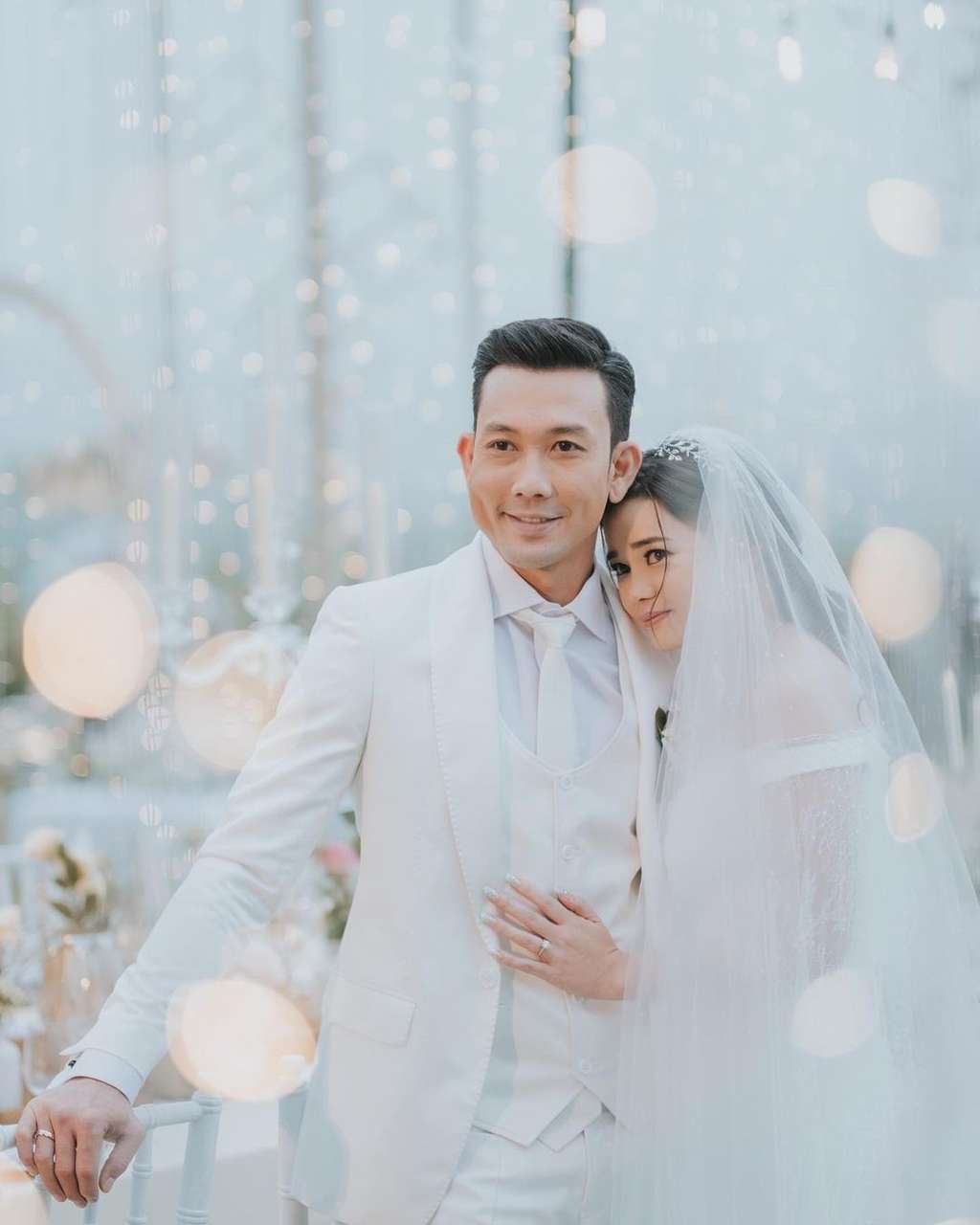 Denny Cagur dan Olivia Allan