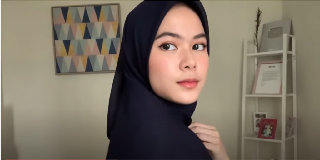 Tutorial hijab segi empat