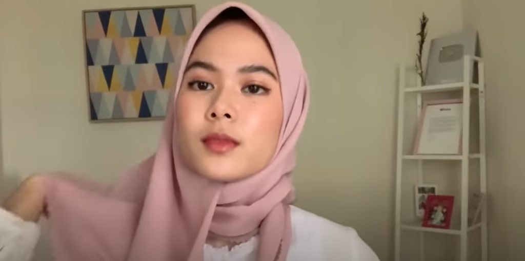 Tutorial hijab segi empat