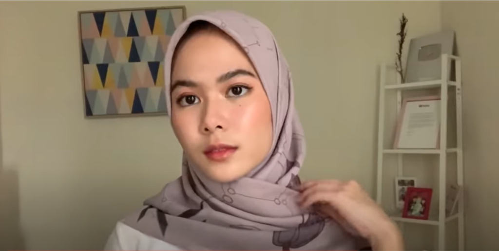 Tutorial hijab segi empat