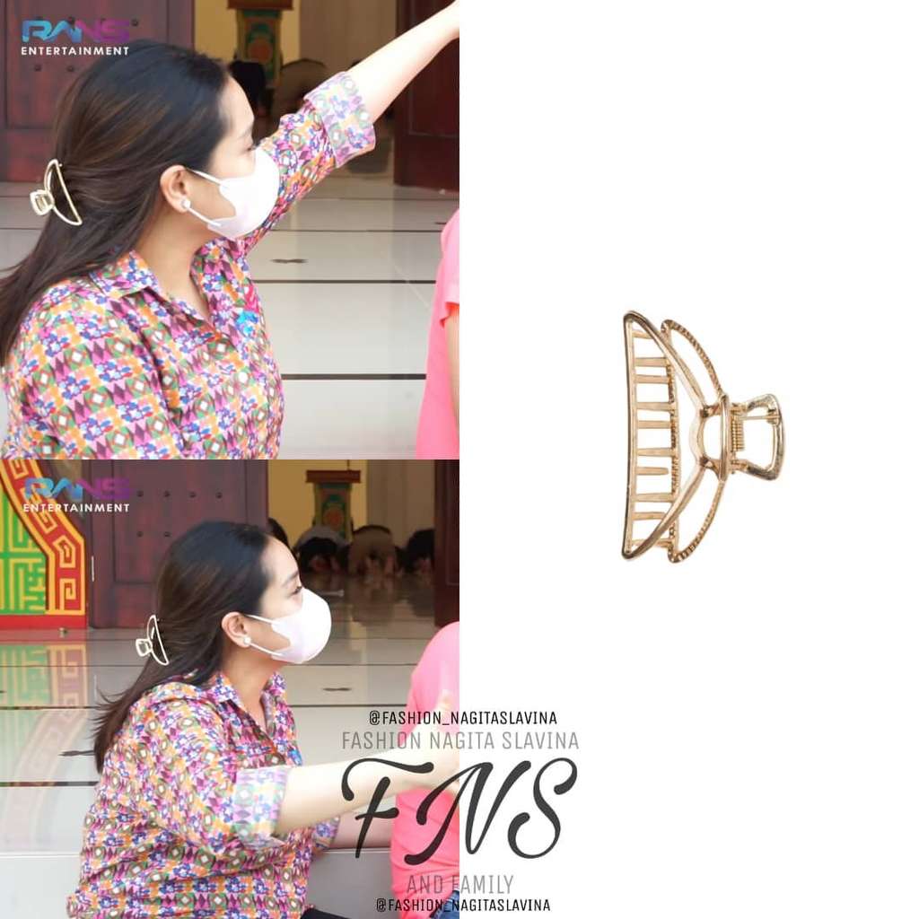 Jepit Rambut Nagita Slavina