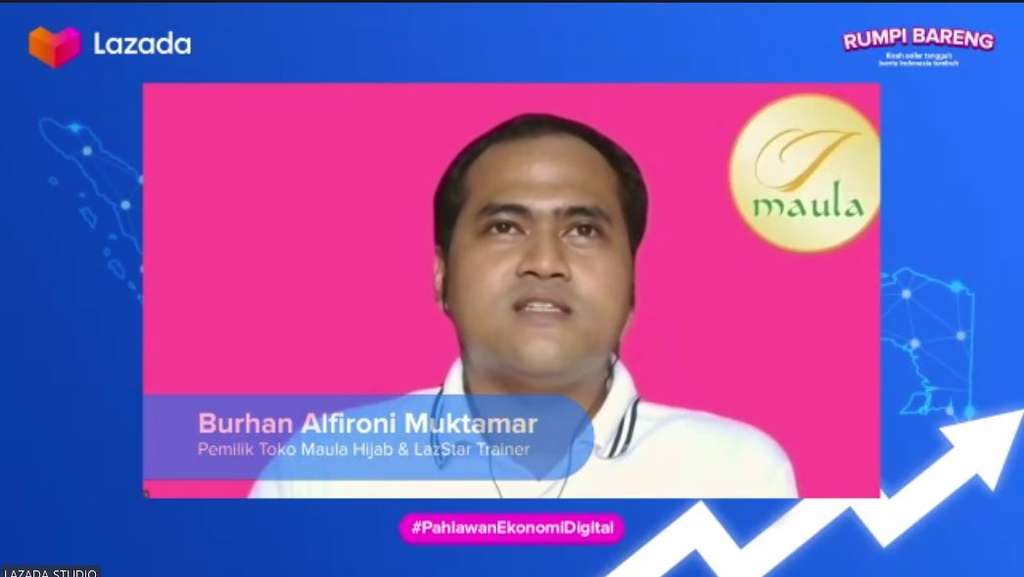 Lazada Pahlawan Ekonomi Digital