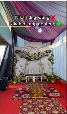 Konsep Pernikahan yang Unik