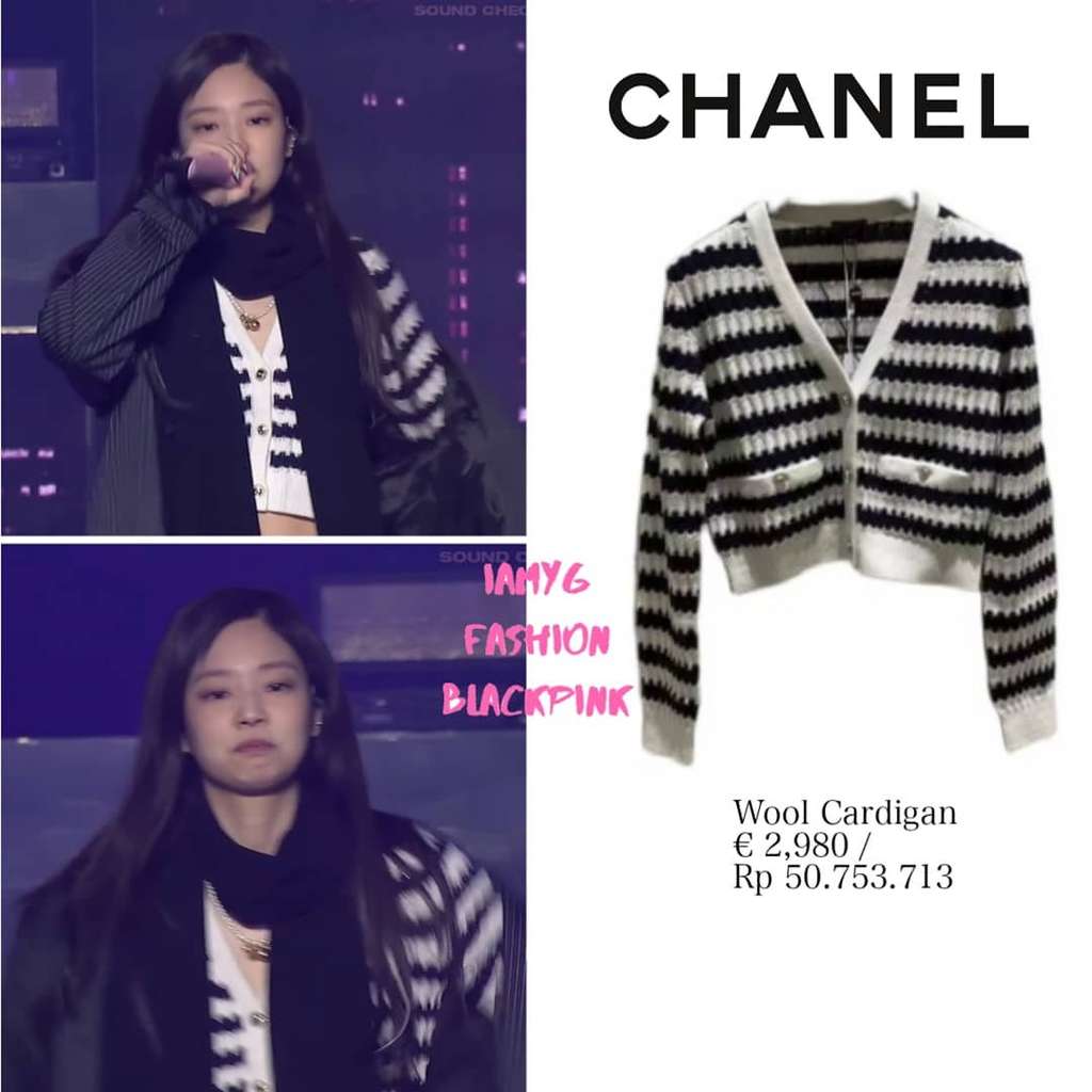 Outfit Chanel Jennie Blackpink
