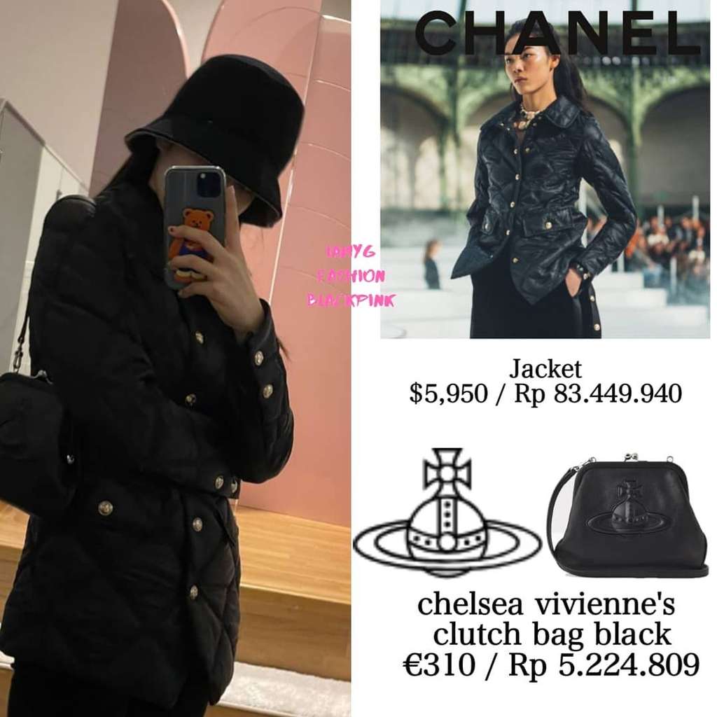 Outfit Chanel Jennie Blackpink