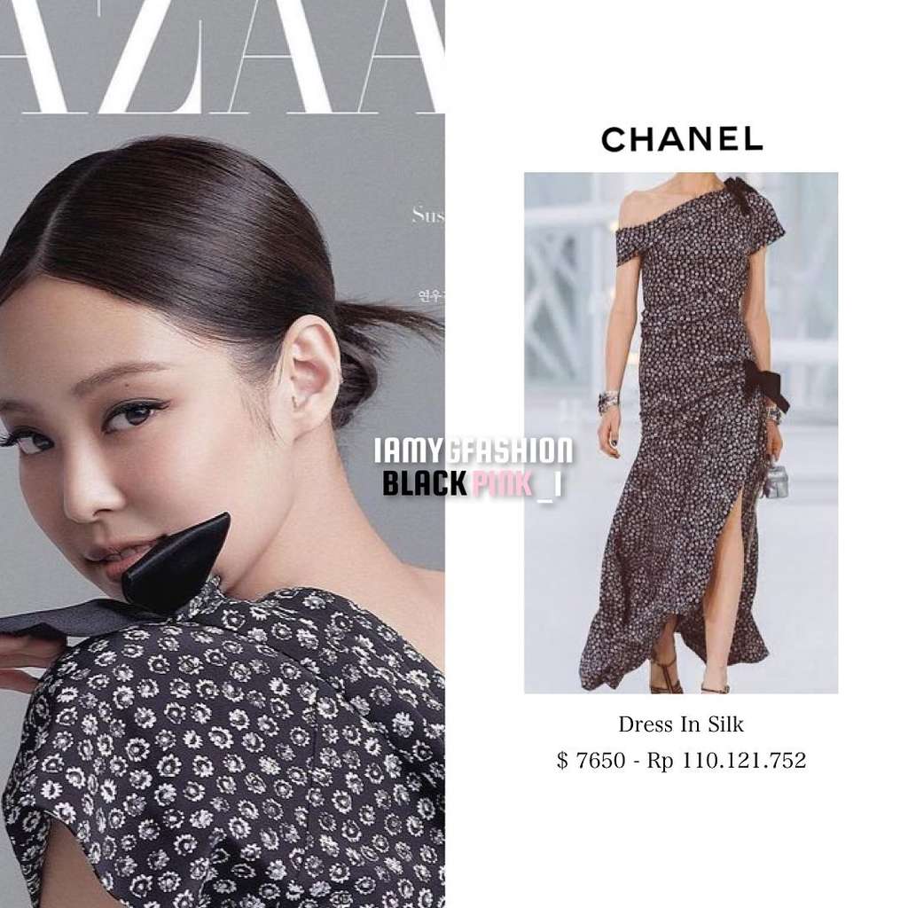 Outfit Chanel Jennie Blackpink