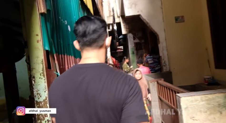 rumah Sensen asisten Raffi Ahmad