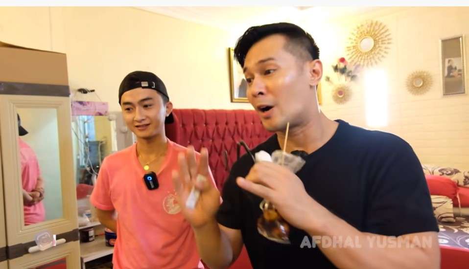 Kamar Sensen asisten Raffi Ahmad