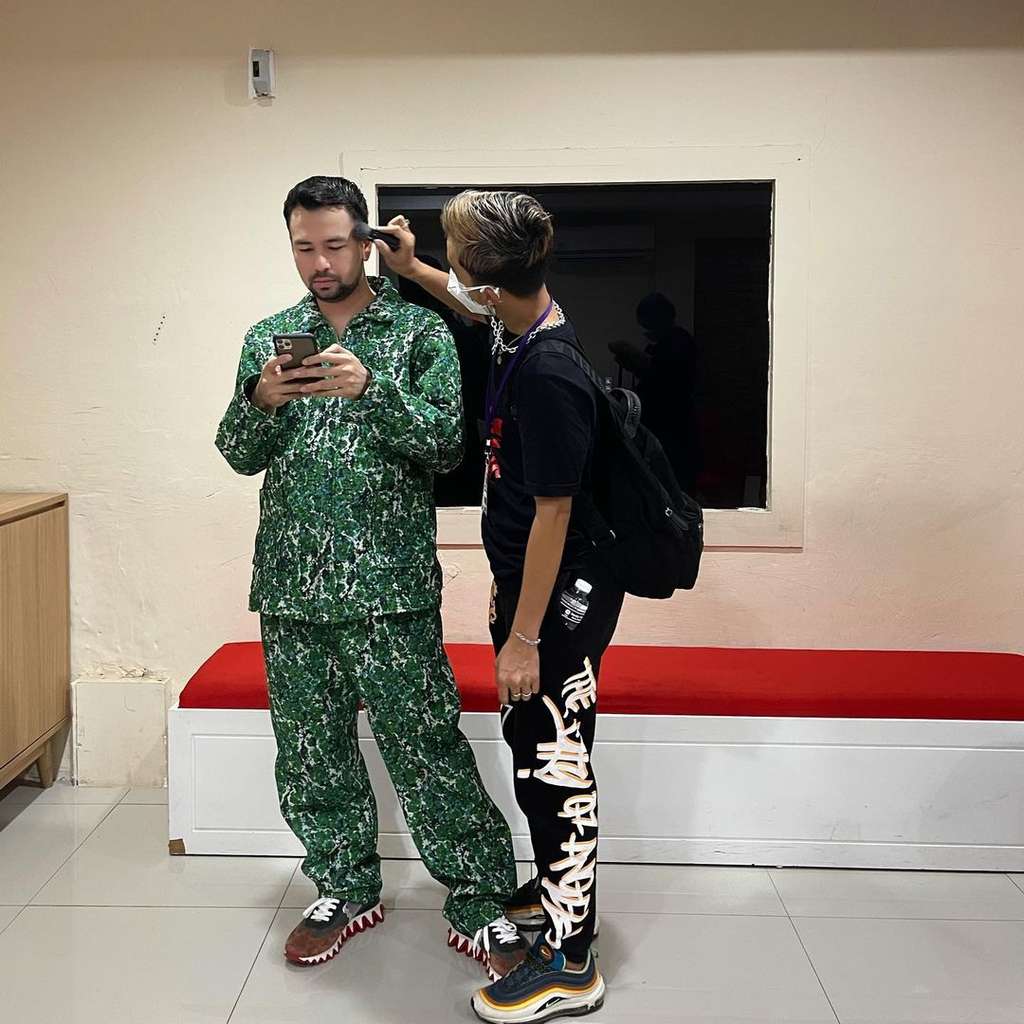 Sensen dan Raffi Ahmad