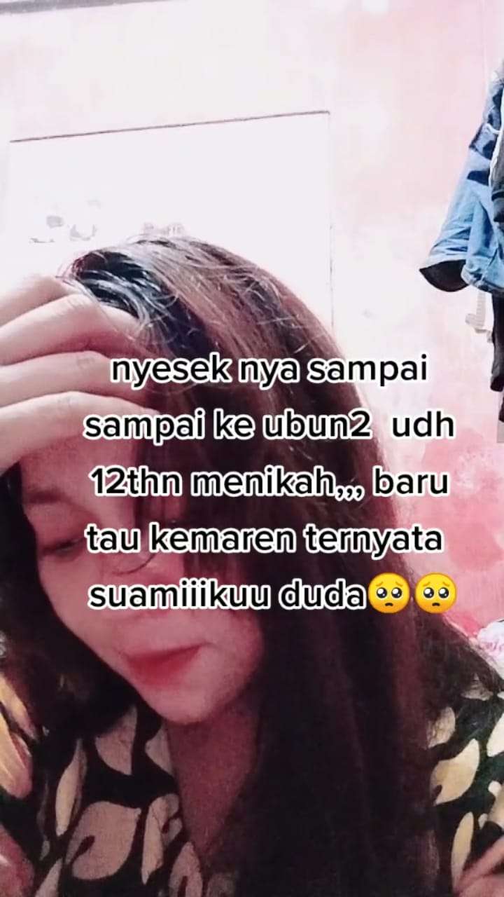 12 Tahun Menikah, Baru Tahu Suaminya Duda