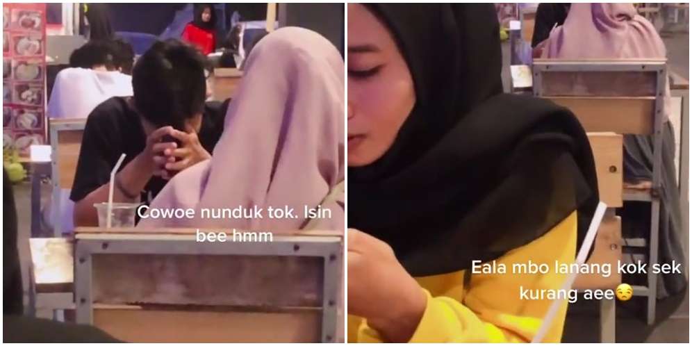 Si Pria Hanya Menunduk