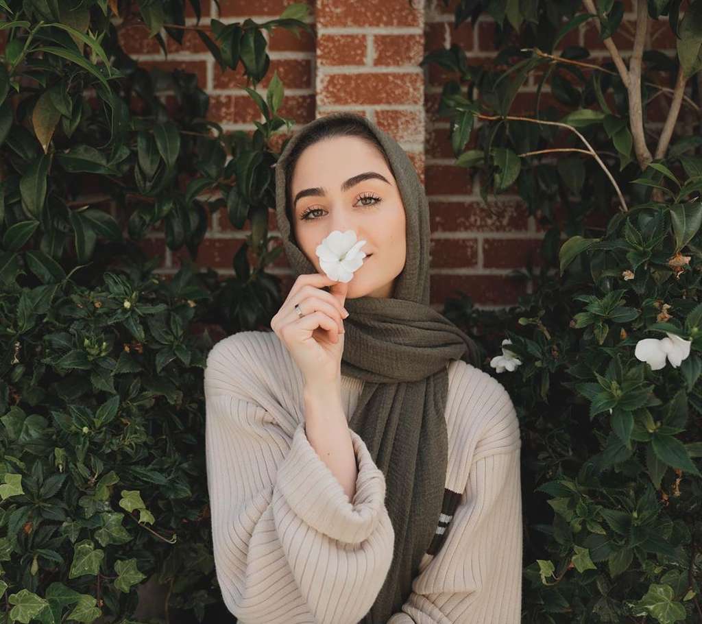 Pashmina crinkle
