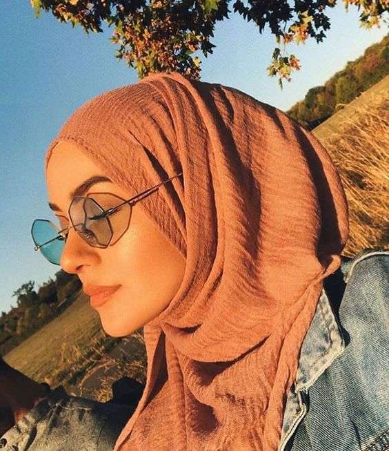 Pashmina crinkle