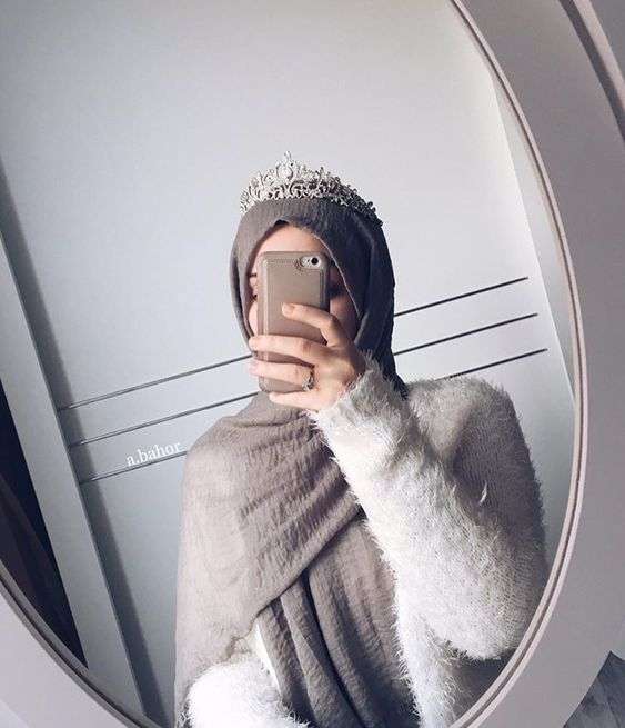 Pashmina crinkle