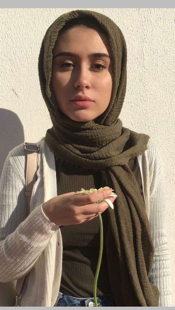 Pashmina crinkle