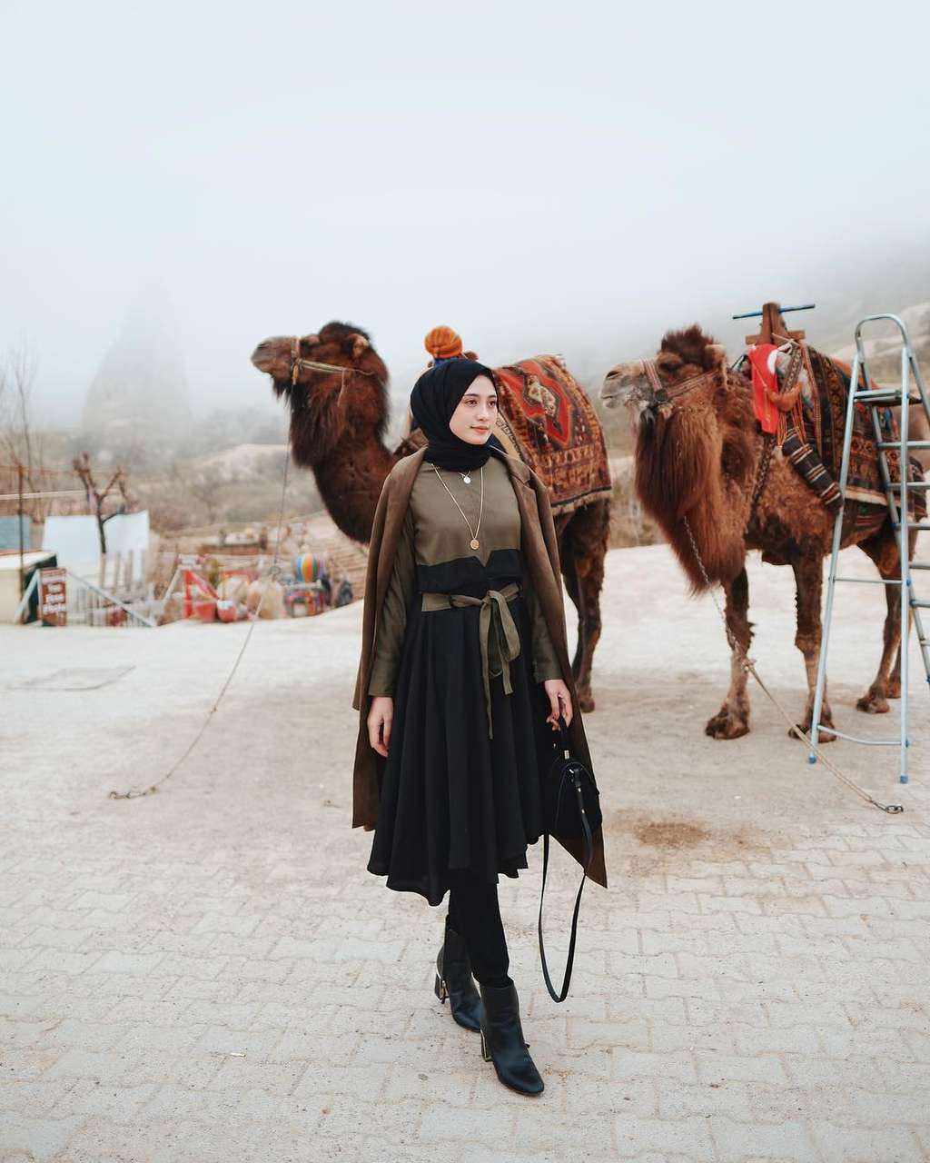 OOTD helmi Nursifah