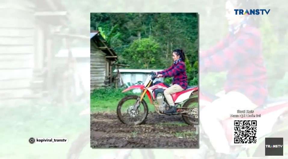 Ririn Ekawati pembalap road race