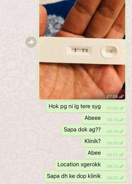 Ini menjadi pesan terakhir Shaa untuk suaminya.