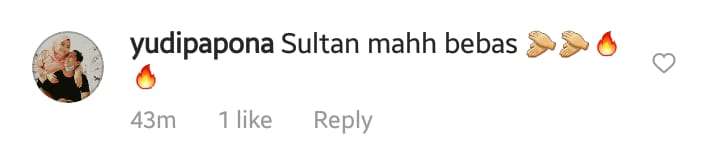 Komentar Seorang Warganet