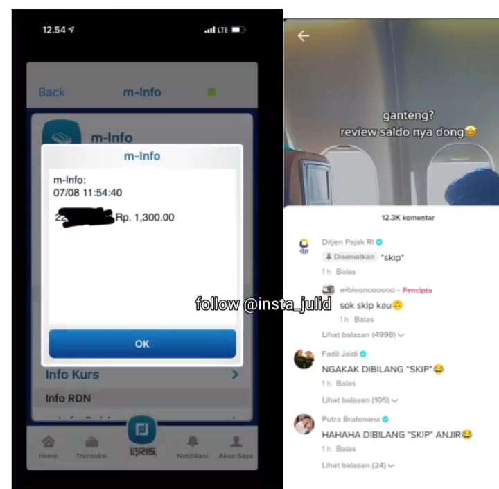 Komentar Skip Jadi Bahan Candaan