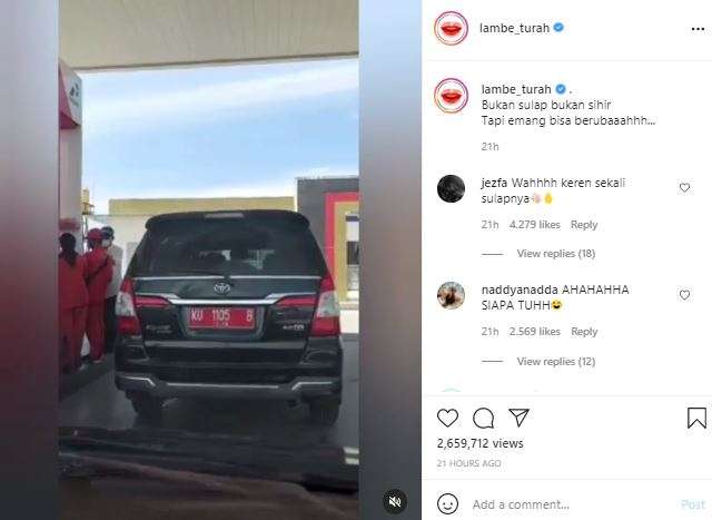 Bukan sulap bukan sihir.
