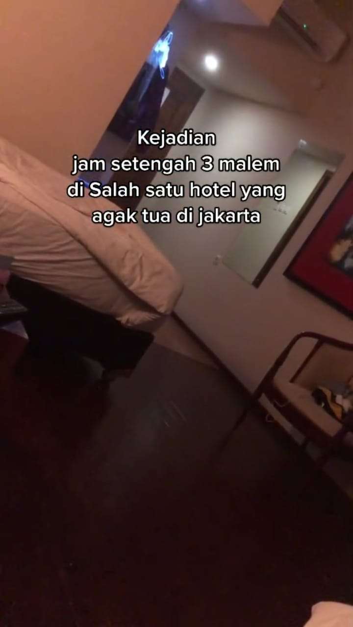 Terdengar Ketukan Pintu Jam Setengah Tiga Pagi