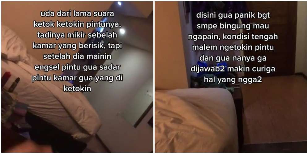 Ketukan Pintu Sudah Berlangsung Lama
