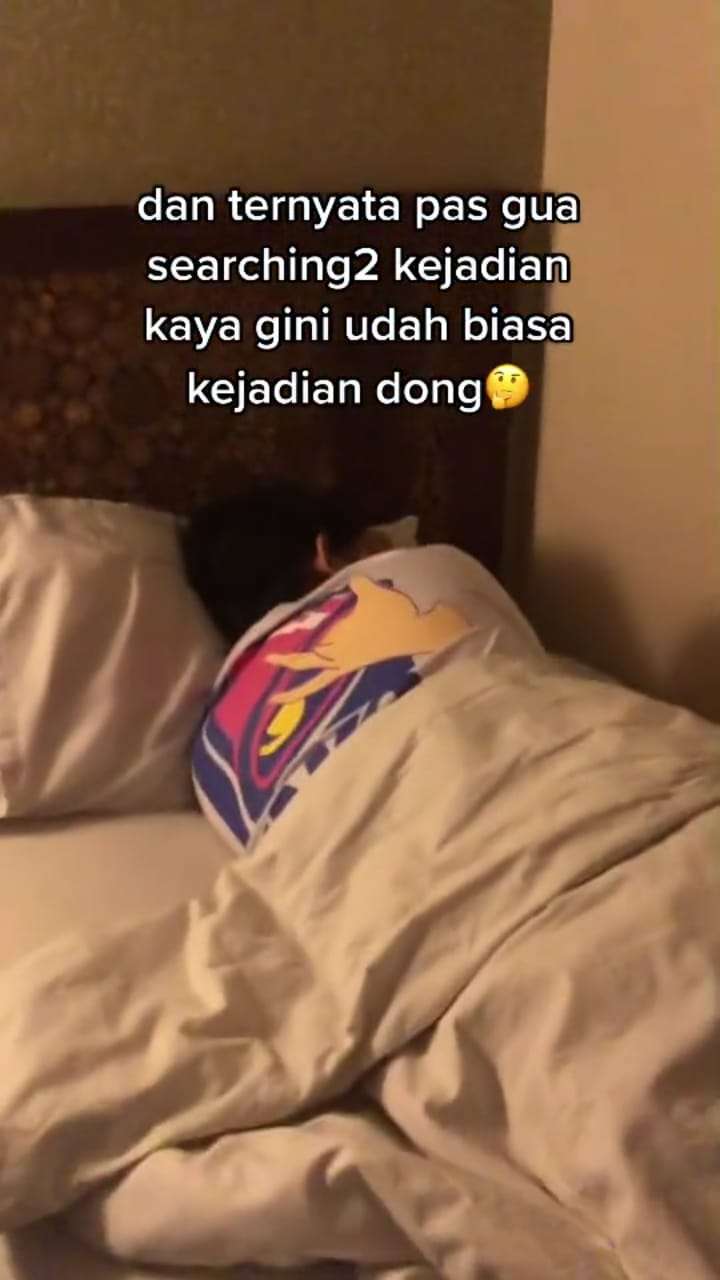 Kejadian Sudah Biasa Terjadi