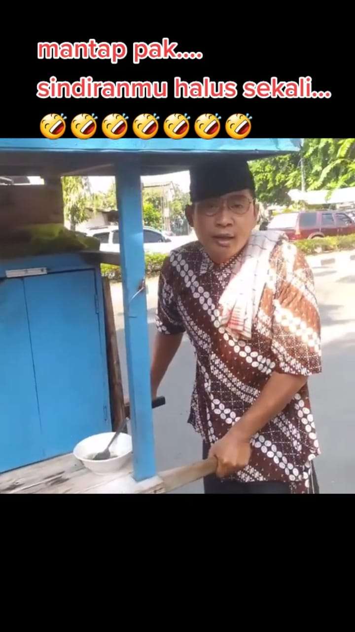 Vaksin Dulu Baru Boleh Beli Mie Ayam