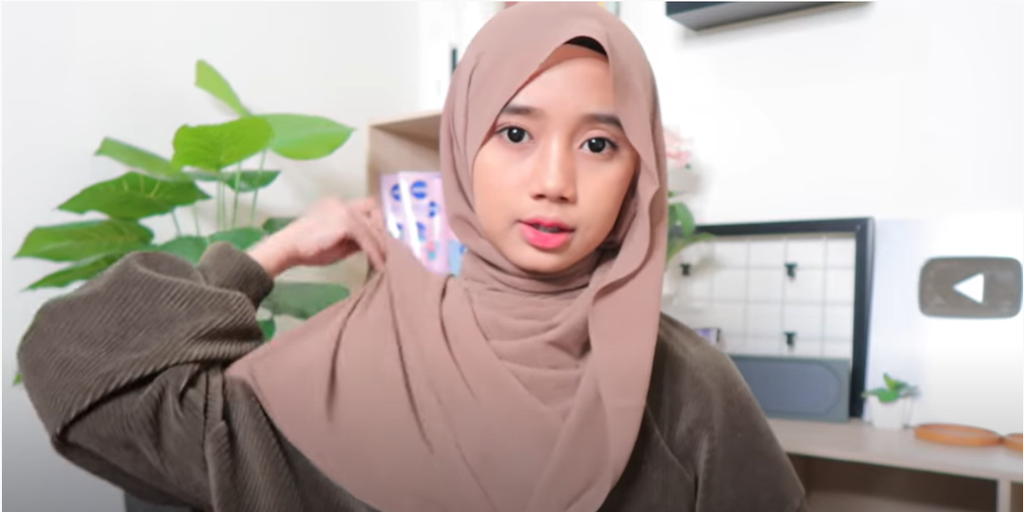 Tutorial hijab pashmina ceruty doll