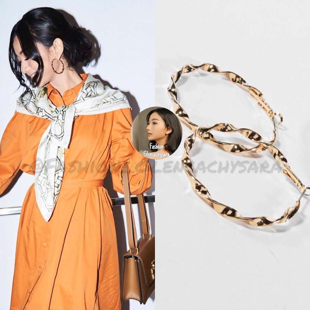 Earring Hoops Glenca Chysara