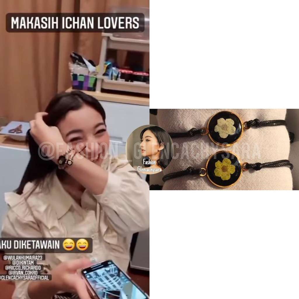 Gelang Glenca Chysara