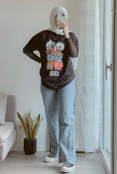 OOTD with denim