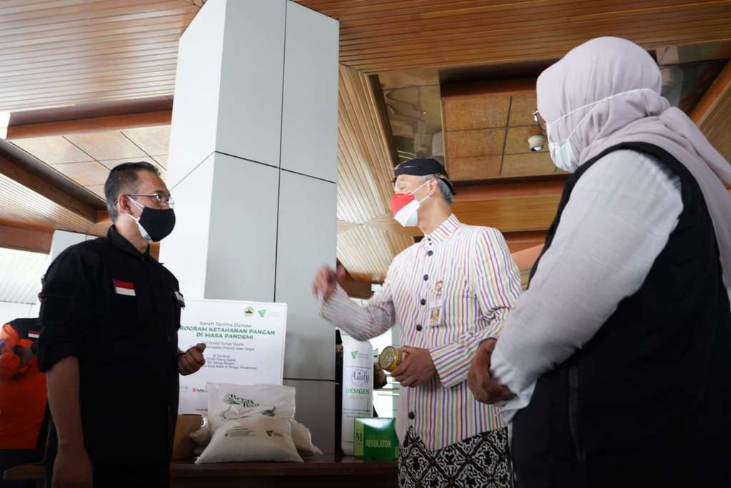 Dompet Dhuafa & Gubernur Jawa Tengah Ganjar Pranowo