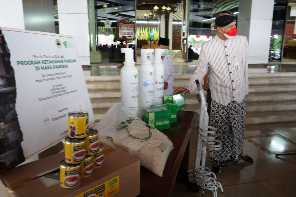 Dompet Dhuafa & Gubernur Jawa Tengah Ganjar Pranowo