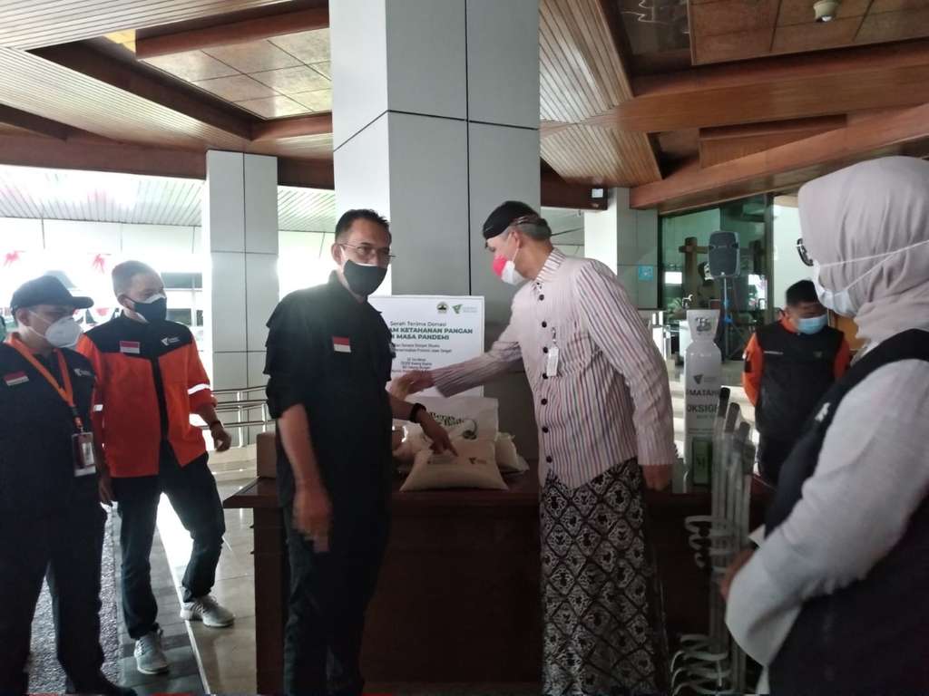 Dompet Dhuafa & Gubernur Jawa Tengah Ganjar Pranowo