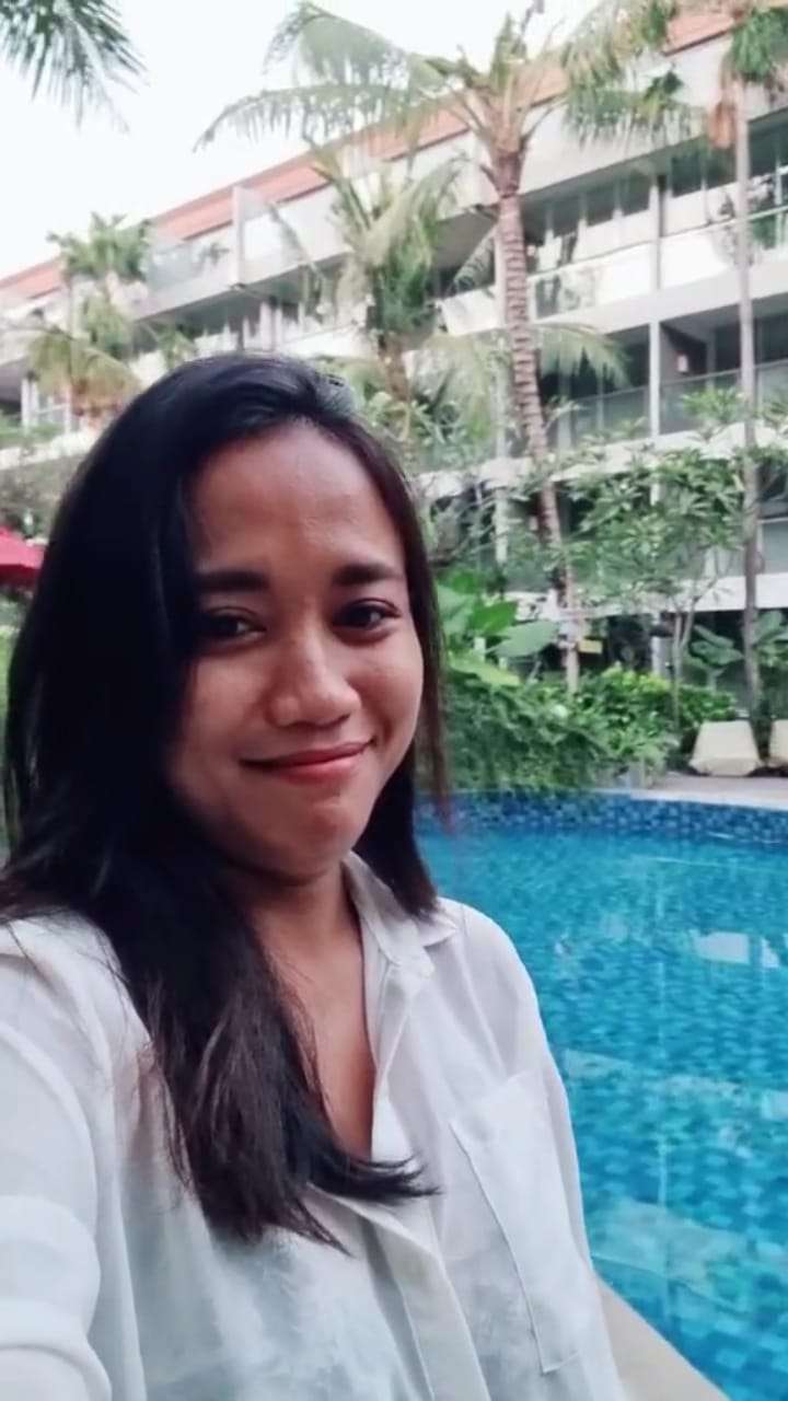 Suasana Hotel yang Sangat Sepi