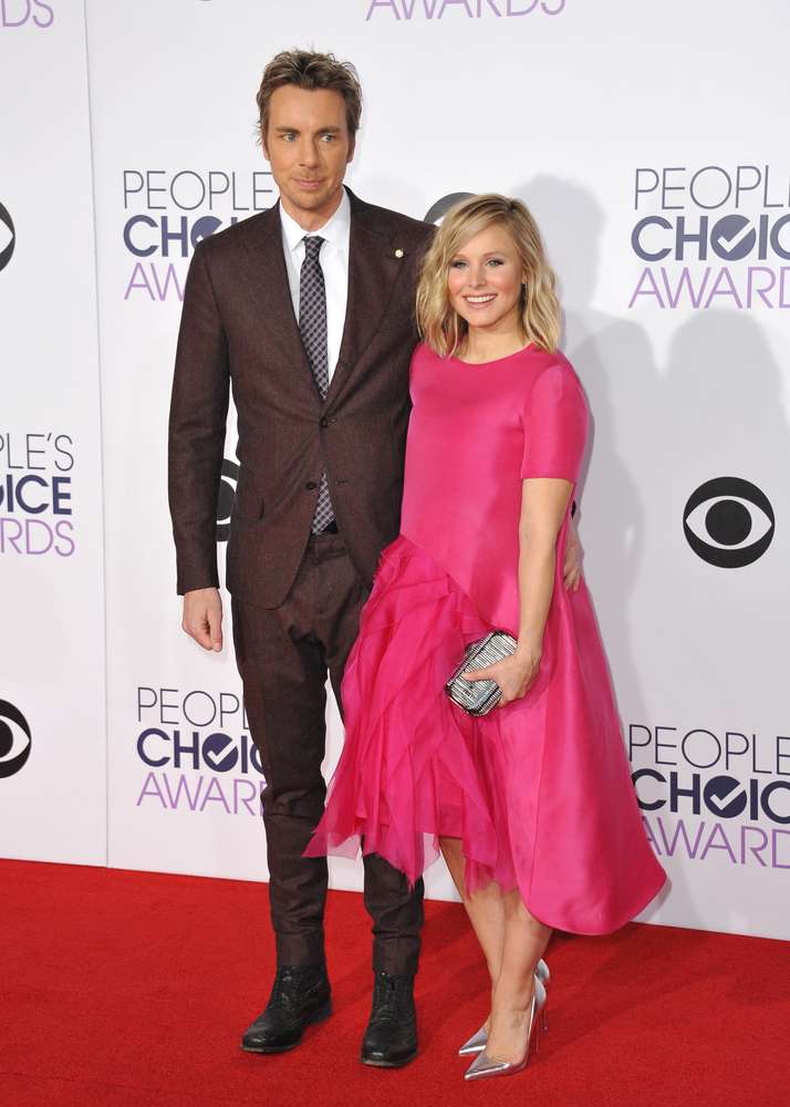 Kristen Bell dan Dax Shepard