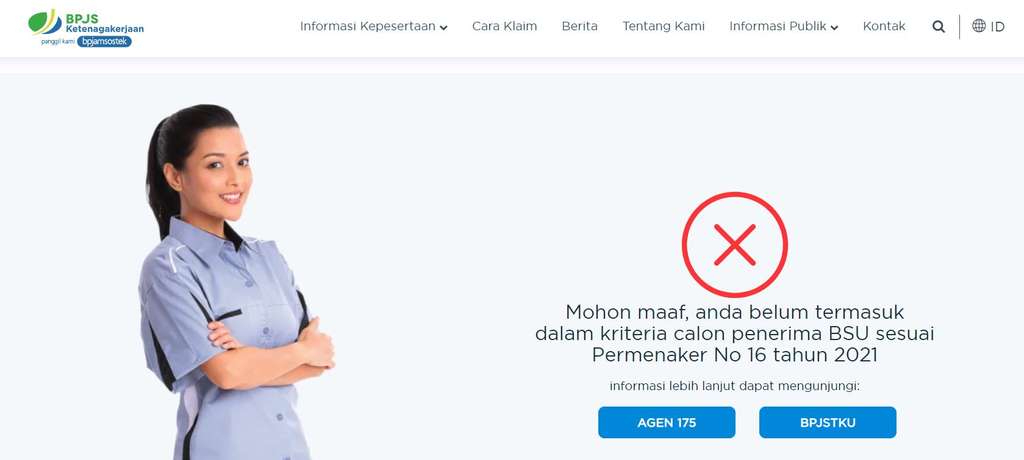 situs subsidi gaji di BPJS Ketenagakerjaan
